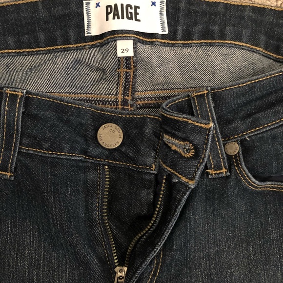 Paige Peg Skinny Jean size 29 - Picture 2 of 5